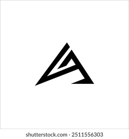 a letter logo. la letter logo