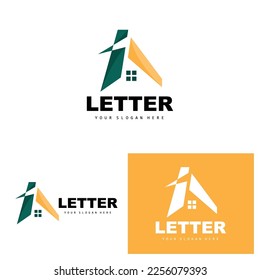 A Letter Logo, Letter Logotype Vector, Product Brand Design, Company Initials, Construction, Education