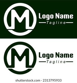 LETTER LOGO M DESIGN TEMPLATE VECTOR BUSINESS COMPANY SYMBOL ICON ABSTRACT