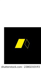The letter A logo means architecture. Suitable for companies operating in the building sector.
