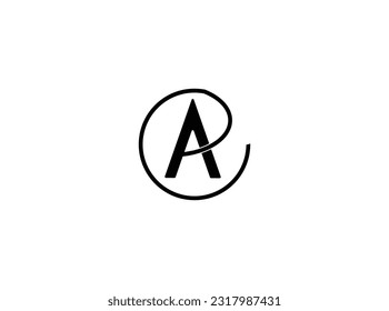 letter A logo. minimal design concept, A Professional logo for all kinds of business, Letter A icon design template elements, Letter A logo alphabet icon set, Letter A Logo. A Design.