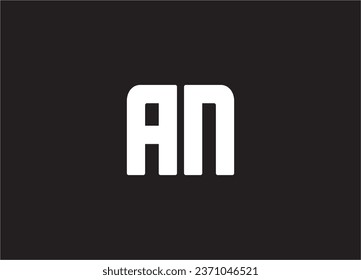 an letter logo and monogram design