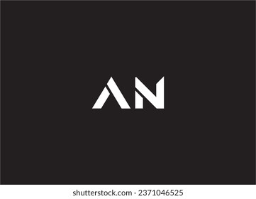 an letter logo and monogram design