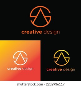 AS Letter Logo is a multipurpose logo. This logo can be used by multimedia companies and companies with “AS”
 letter in company name, multimedia developers, design agencies, web designs.
