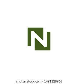 LETTER LOGO N, NU, Z, MODERN, ADVANCED, GEOMETRIC