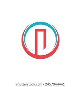 Letter logo N unique concept Premium Vector