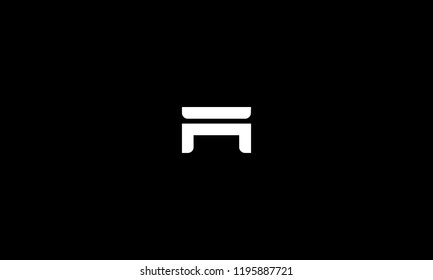 LETTER A LOGO WITH NEGATIVE SPACE EFFECT FOR LOGO DESIGN OR ILLUSTRATION USE
