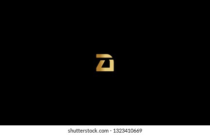 LETTER A LOGO WITH NEGATIVE SPACE EFFECT FOR LOGO DESIGN OR ILLUSTRATION USE