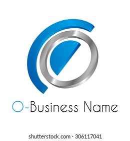 Letter logo O