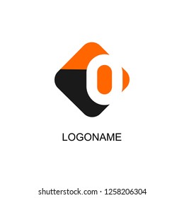Letter Logo O Design INITIAL