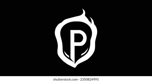 Letter Logo P Design, P Logo. P Letter icon Design, Letter P icon design template, Letter Pp logo for business, Letters PP logo