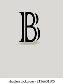 letter logo for personal or business  logo template 