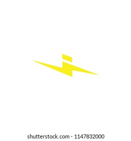 is letter logo. power vector logo