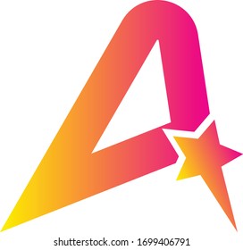 Letter A Logo Premium. a letter Logo Vector
