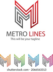 Letter logo Premium Vector L