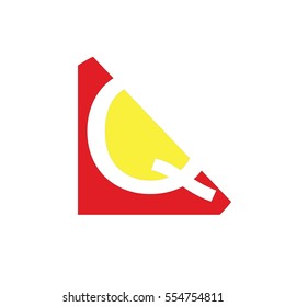 letter logo q element