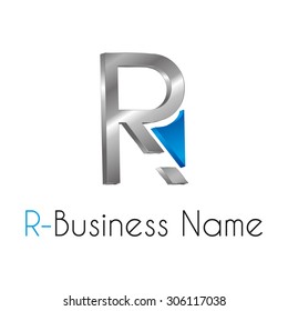 Letter logo R