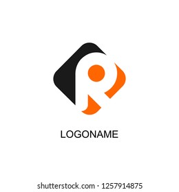 Letter Logo R Design INITIAL