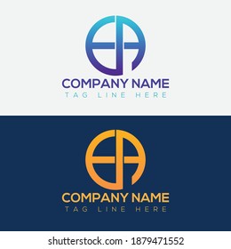 Letter logo. Real Estate Logo Design. Creative abstract real estate icon logo. Vector, Illustration.