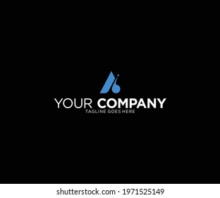 Letter A Logo Rocket with rocket launch symbol. Trending A Logo space design. Rocket logo designs template, logo symbol icon