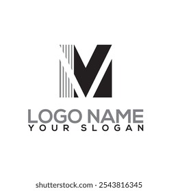  conjunto de logotipos da letra. Design de modelo de logotipo de letra mínimo