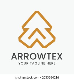 A Letter Logo. Simple clear logo easy to use print and web media. 