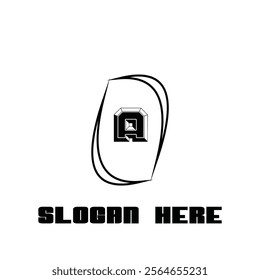 Letter logo simple design memorable