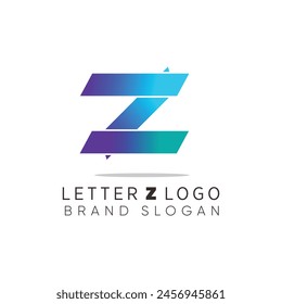 Letter logo with simple elegant design, premium style, suitable for your company