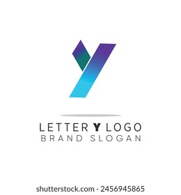 Letter logo with simple elegant design, premium style, suitable for your company