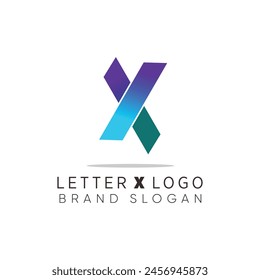 Letter logo with simple elegant design, premium style, suitable for your company