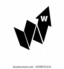 letter logo with simple geometry