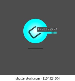 letter logo , simple icon design