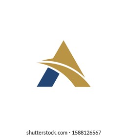Letter A Logo With Simple and Modern Concept. Logo For Your Company.