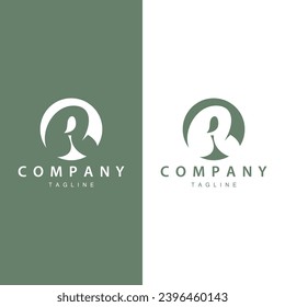 Letter a logo with simple style. Illustration of a luxury product brand template