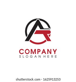 Letter logo A simple vector modern abstract nice