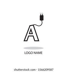 A LETTER LOGO SYMBOL BUSINESS DESIGN