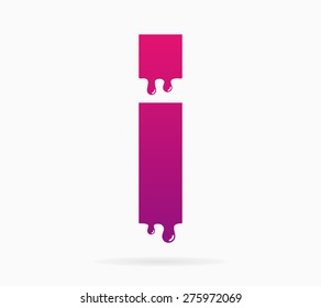  Letter I logo or symbol icon