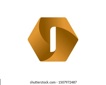 Letter I logo or symbol template design