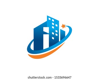 Letter I logo or symbol template design