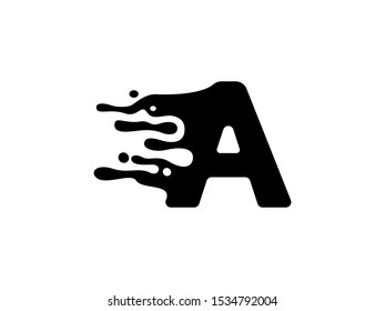Letter A logo or symbol template design