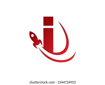 I Letter logo or symbol template design