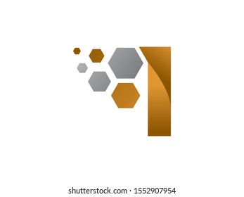 I Letter logo or symbol template design