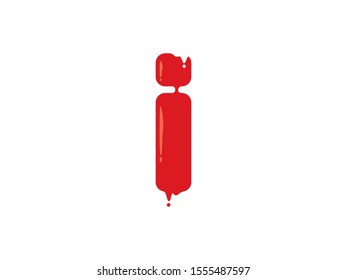 I Letter logo or symbol template design