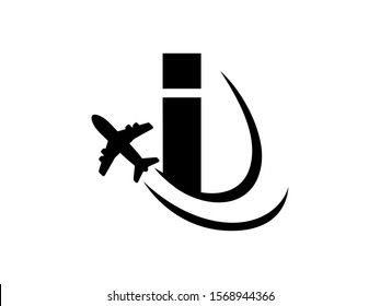 I Letter logo or symbol template design