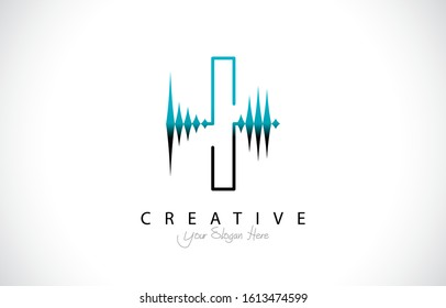 Letter I logo or symbol template design
