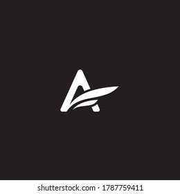 Letter A logo / symbol - vector icon