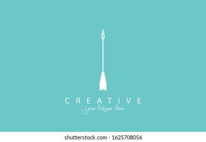 Letter I logo or symbol vector illustration
