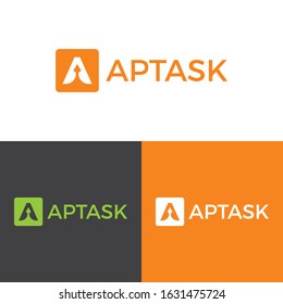 A Letter Logo - Technology Logo