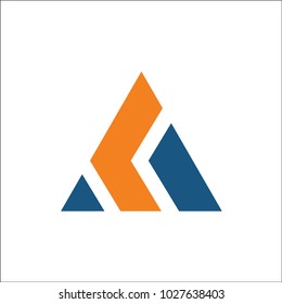 A Letter Logo Template
