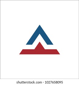 A Letter Logo Template